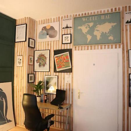 Cozy , Warm And Welcoming Room In The Heart Of Nuernberg Exteriör bild